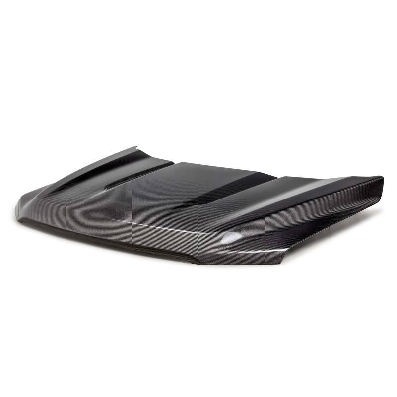 Anderson Composites Type-OE Carbon Fiber Hood 2021-2024 Ford F-150