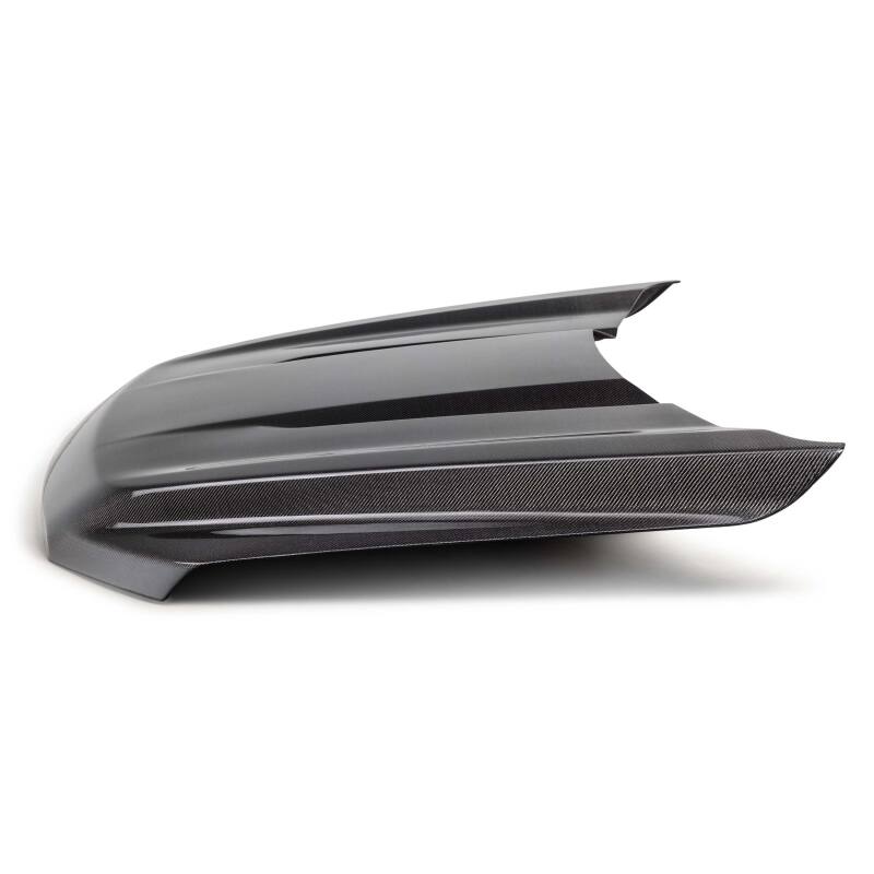 Anderson Composites Type-OE Carbon Fiber Hood 2021-2024 Ford F-150