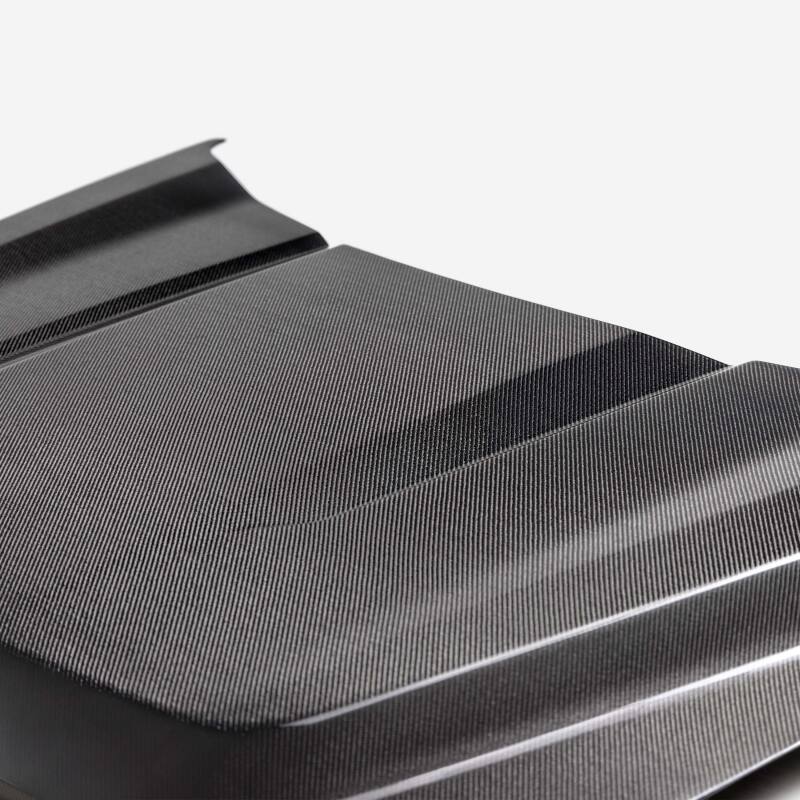 Anderson Composites Type-OE Carbon Fiber Hood 2021-2024 Ford F-150