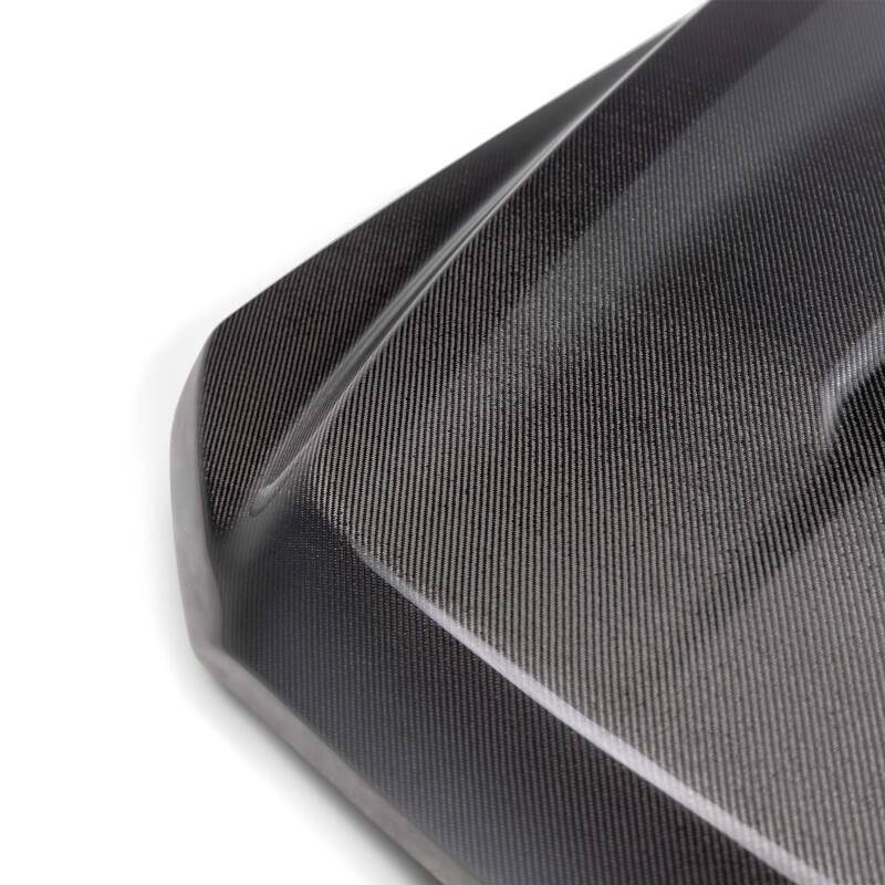 Anderson Composites Type-OE Carbon Fiber Hood 2021-2024 Ford F-150