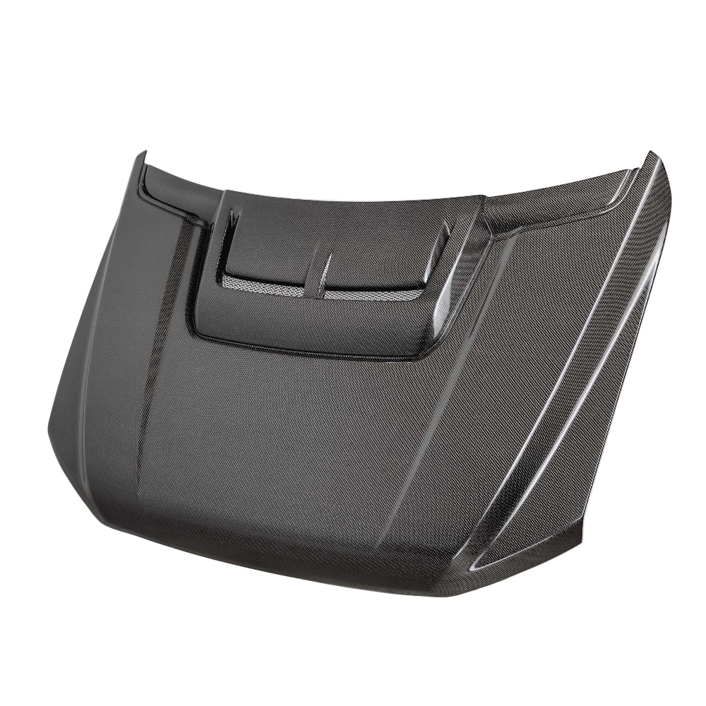 ANDAC-HD21FDRA-OE-Anderson Composites 21-24 Ford Raptor Type-OE Carbon Fiber Hood