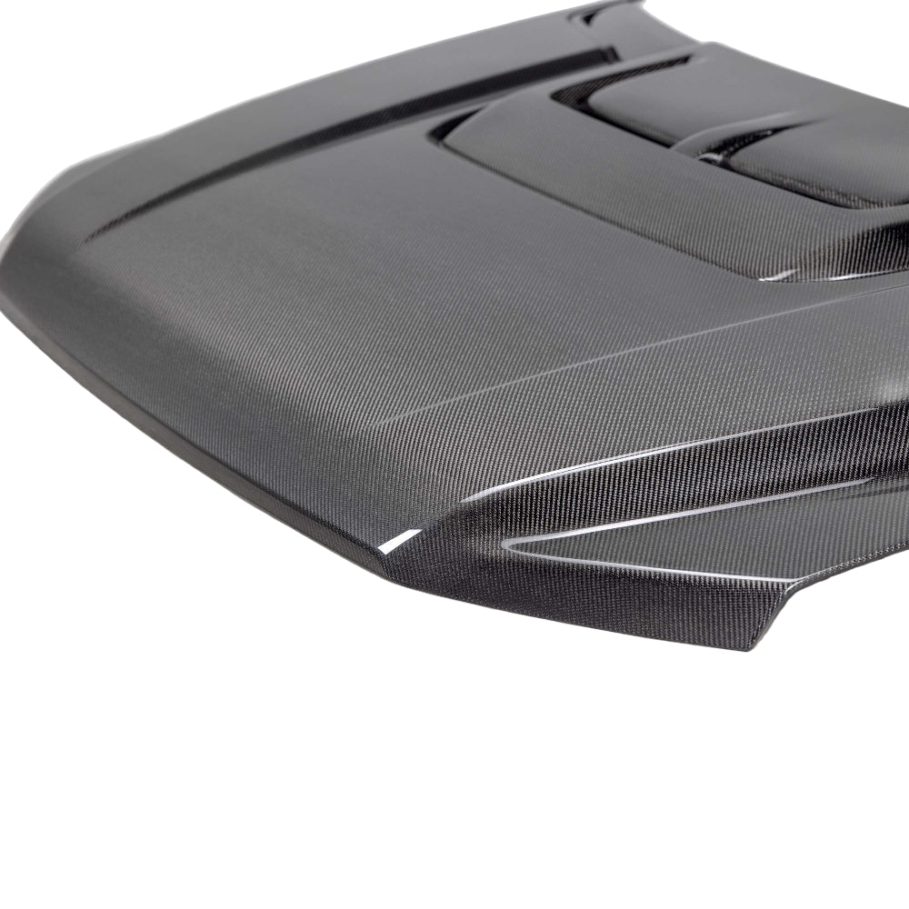 ANDAC-HD21FDRA-OE-Anderson Composites 21-24 Ford Raptor Type-OE Carbon Fiber Hood