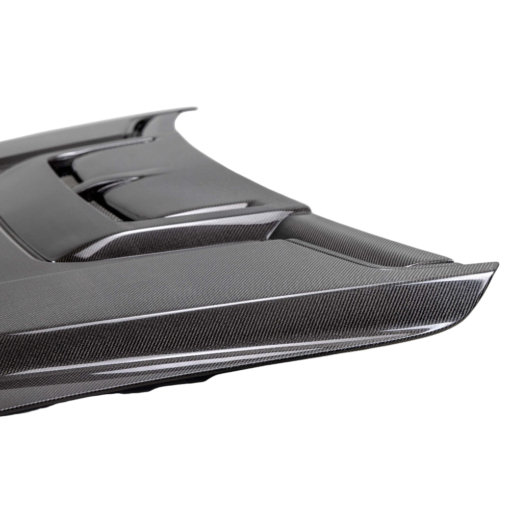 ANDAC-HD21FDRA-OE-Anderson Composites 21-24 Ford Raptor Type-OE Carbon Fiber Hood