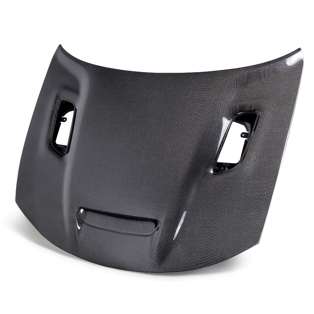 ANDAC-HD22DGCR-JB-Anderson Composites 15-24 Dodge Charger Hellcat Jail Break Carbon Fiber Hood