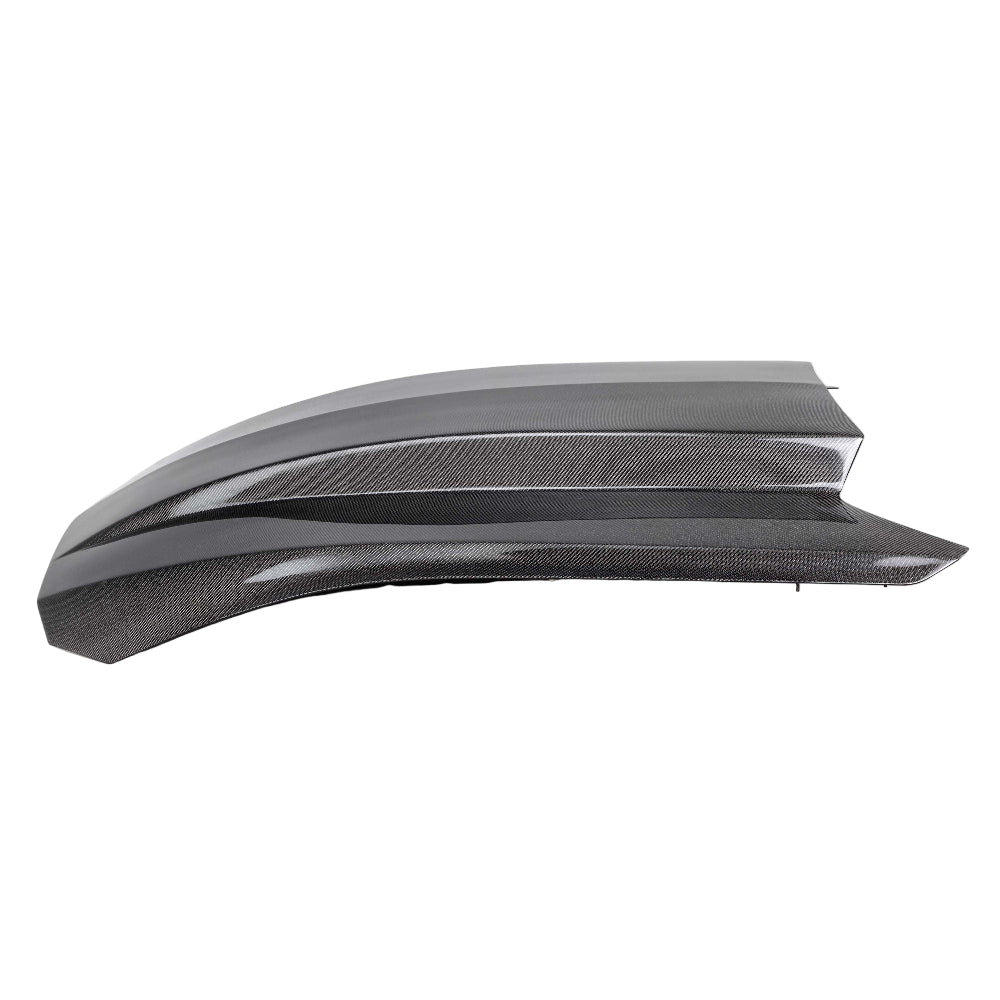 Anderson Composites 2024 Ford Mustang Type-CJ Double-Sided Carbon Fiber Cowl Hood