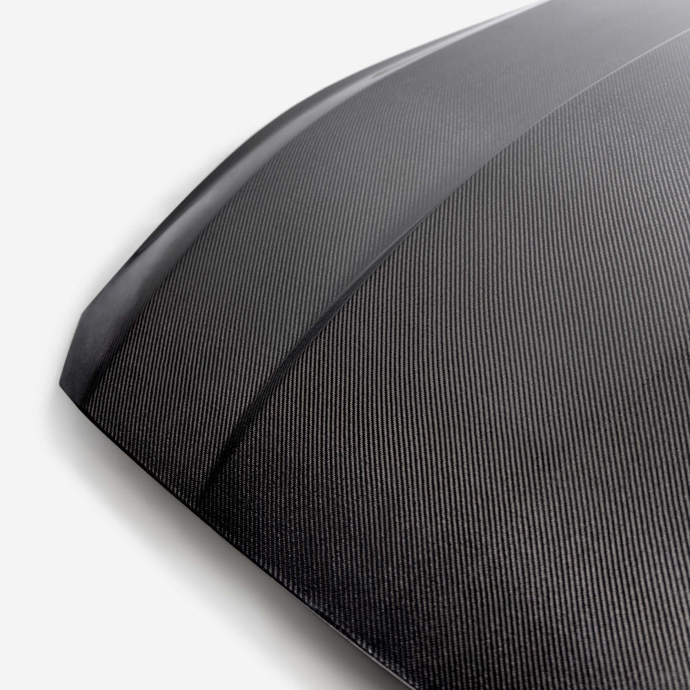 Anderson Composites 2024 Ford Mustang Type-CJ Double-Sided Carbon Fiber Cowl Hood