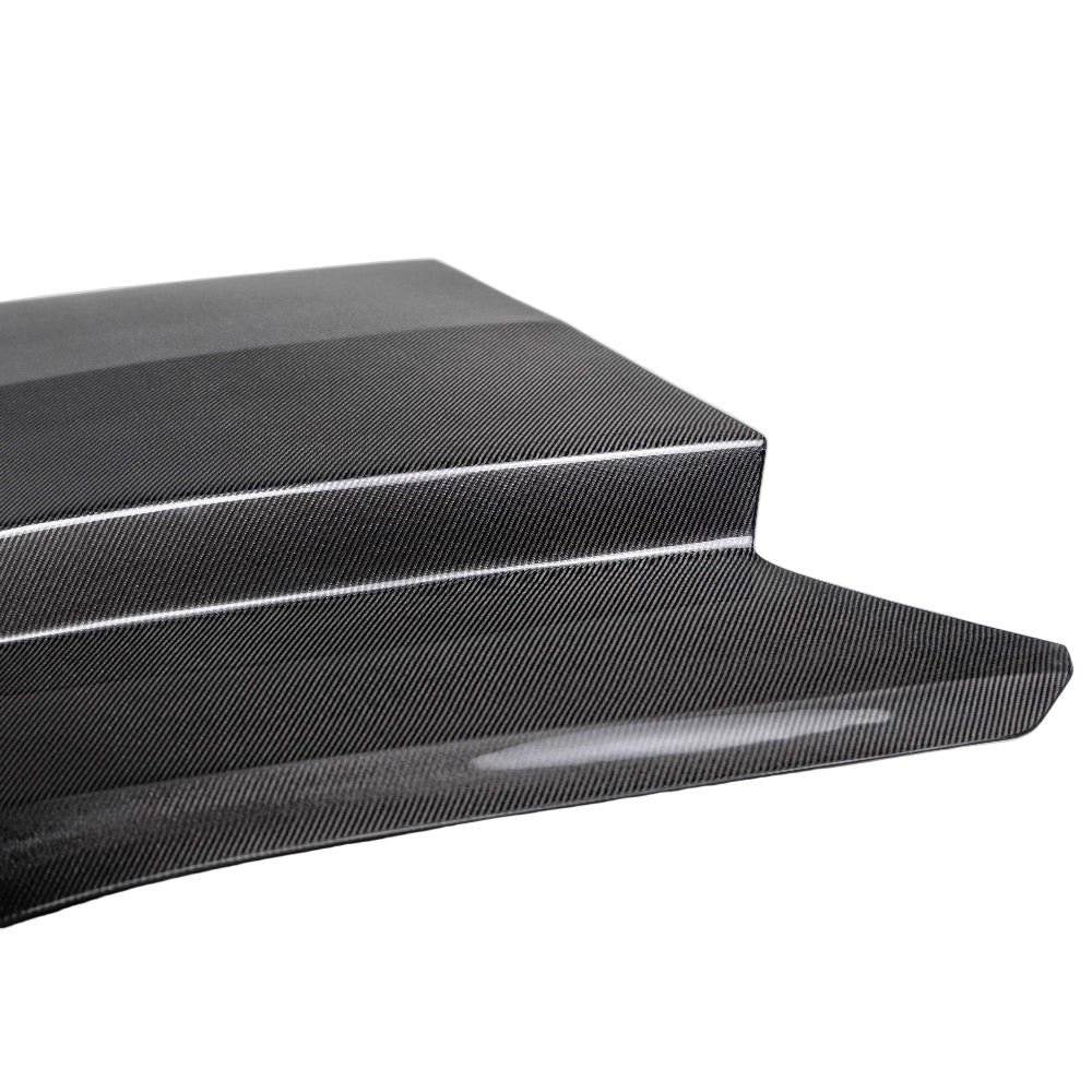 Anderson Composites 2024 Ford Mustang Type-CJ Double-Sided Carbon Fiber Cowl Hood