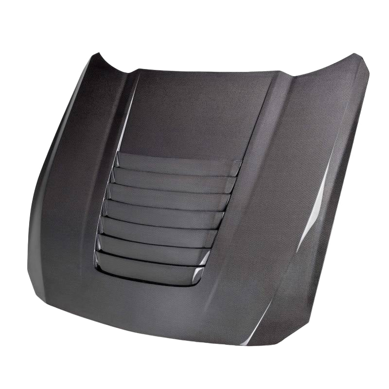 2024 Mustang S650 Carbon Fiber Hood - GT5 Anderson