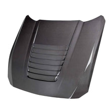 Load image into Gallery viewer, 2024 Mustang S650 Carbon Fiber Hood - GT5 Anderson