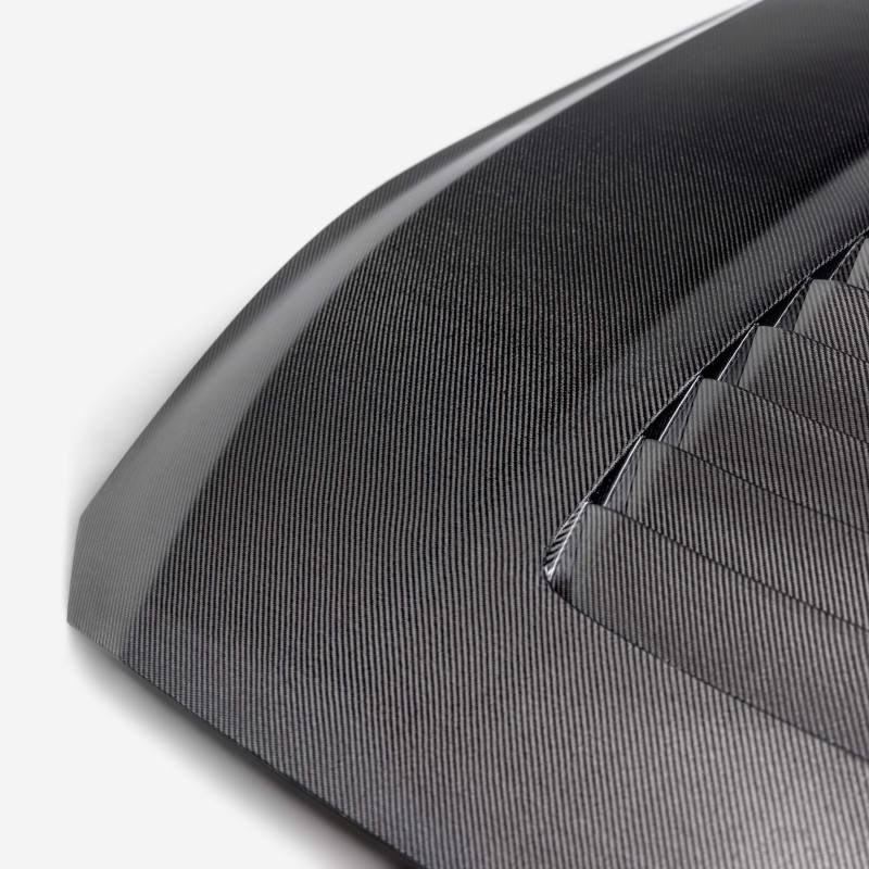 2024 Mustang S650 Carbon Fiber Hood - GT5 Anderson