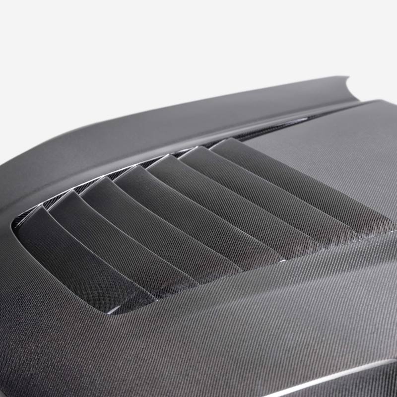 2024 Mustang S650 Carbon Fiber Hood - GT5 Anderson