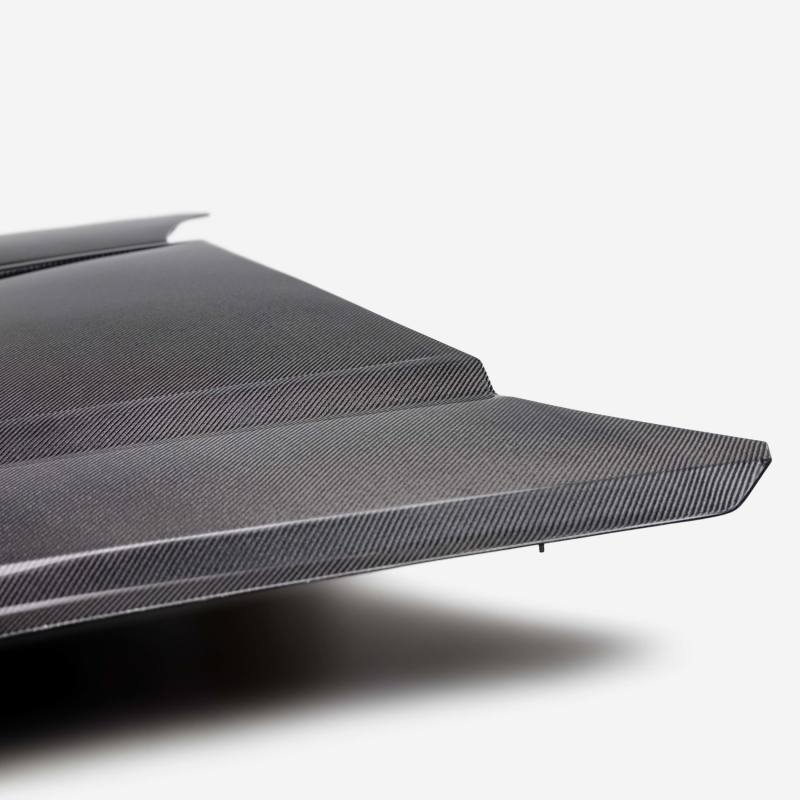 2024 Mustang S650 Carbon Fiber Hood - GT5 Anderson