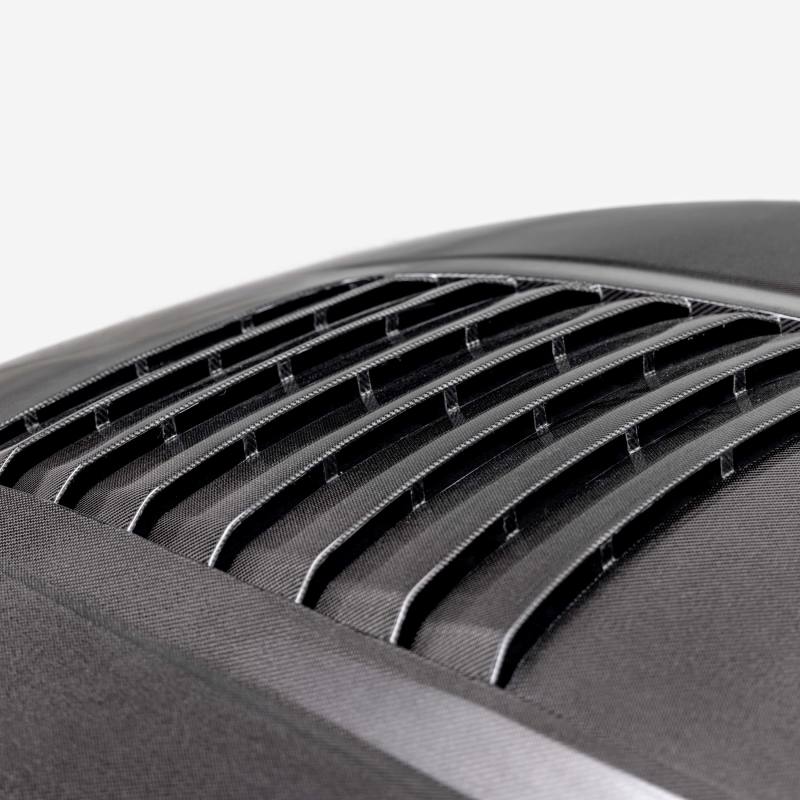2024 Mustang S650 Carbon Fiber Hood - GT5 Anderson