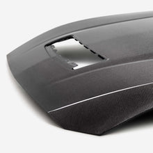 Load image into Gallery viewer, Type-OE double sided carbon fiber hood for 2024 Ford Mustang