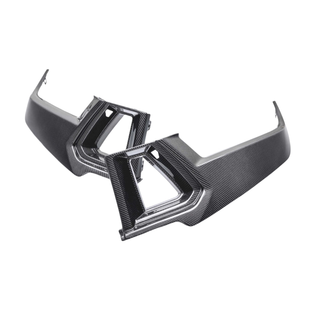 Anderson Composites 2024 Ford Mustang Dark Horse Carbon Fiber Headlight Surround-Carbon