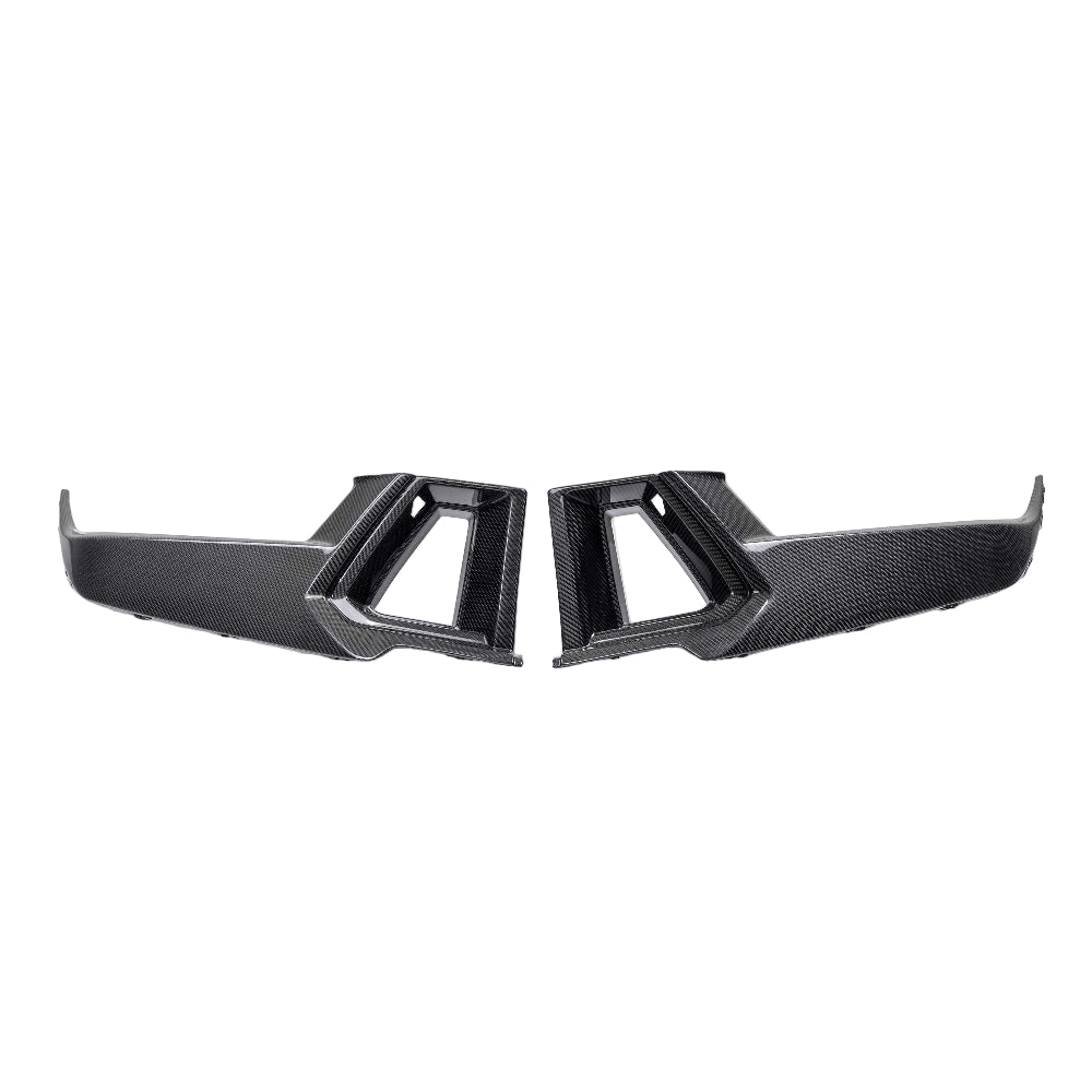 Anderson Composites 2024 Ford Mustang Dark Horse Carbon Fiber Headlight Surround