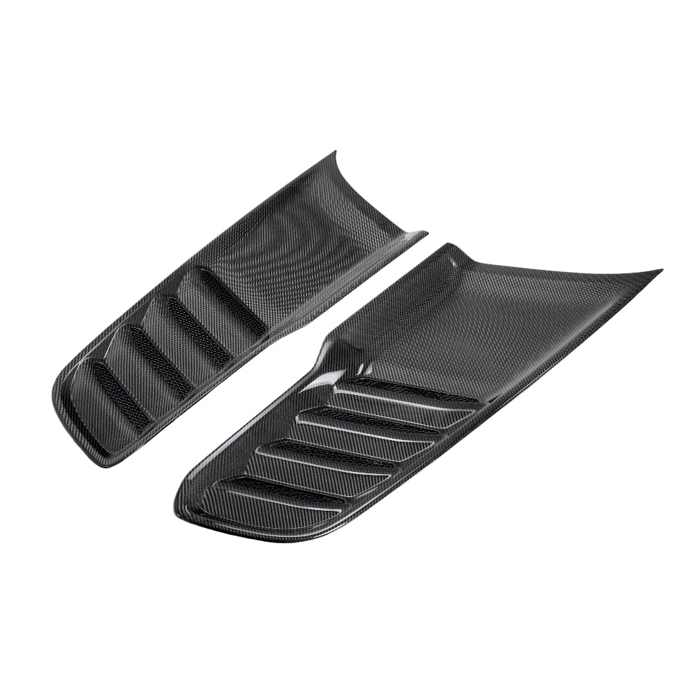 ANDAC-HV21DGTRX-Anderson Composites 2021-2024 Dodge RAM TRX Carbon Fiber Hood Vents