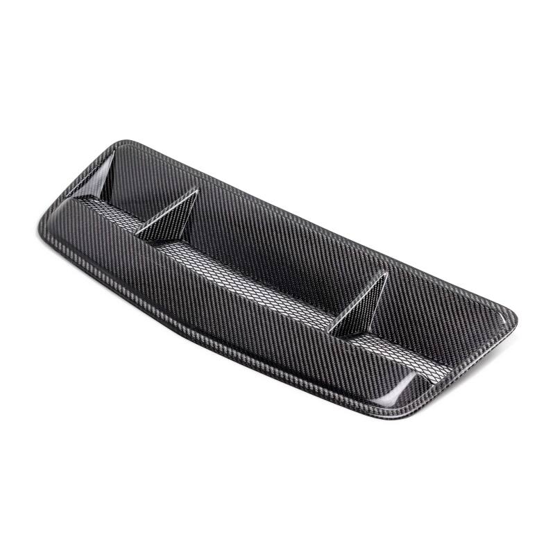 2024-2025 Ford Mustang Carbon Fiber Hood Vent - Type-V5