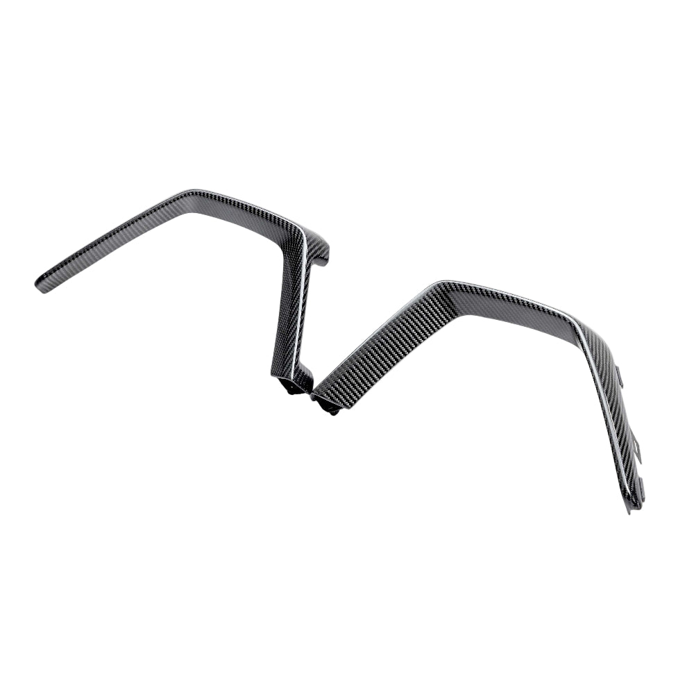 ANDAC-LT22CT5BW-Anderson Composites 2022-2024 Cadillac CT5 Black Wing Type-OE Carbon Fiber Lower Grille Bezel