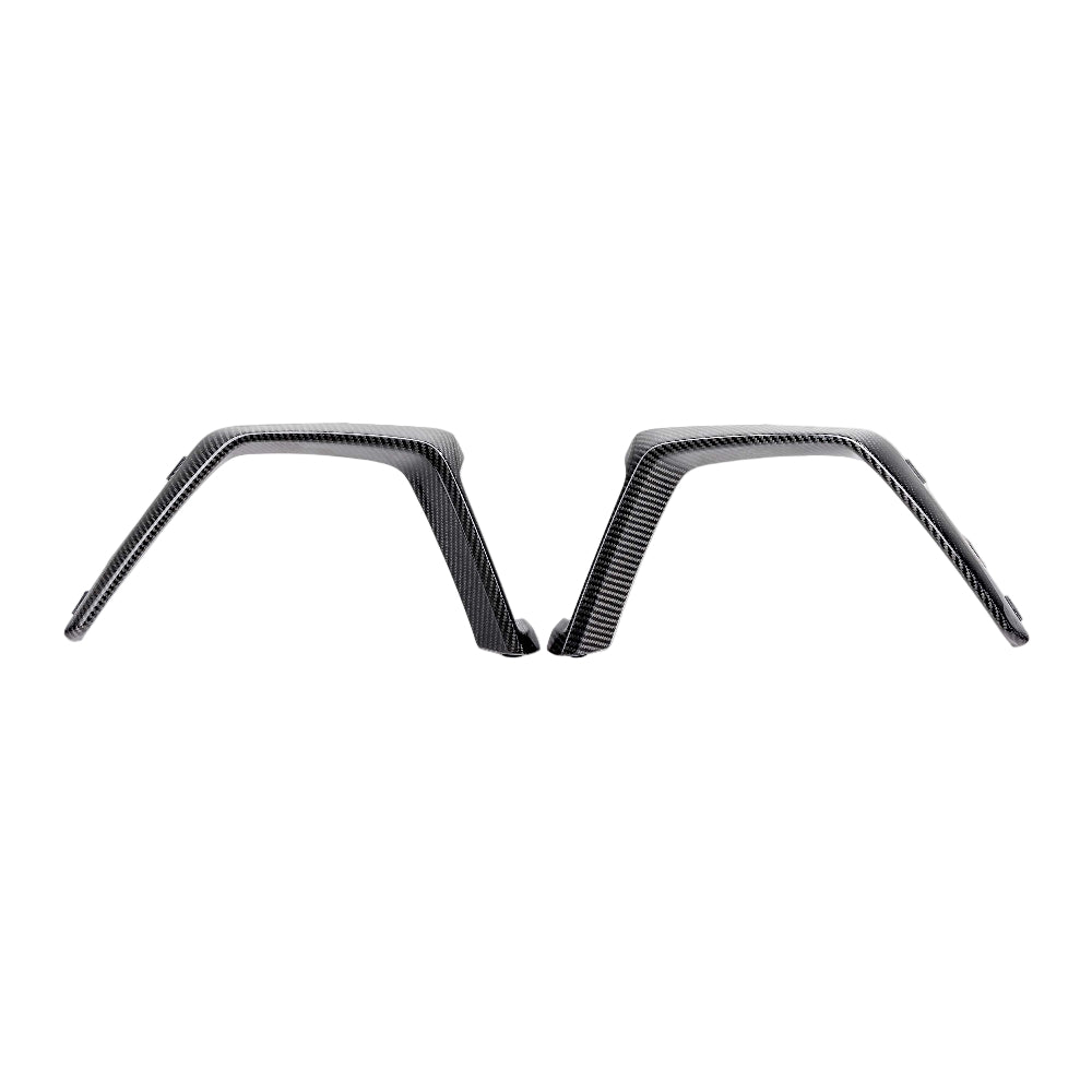 ANDAC-LT22CT5BW-Anderson Composites 2022-2024 Cadillac CT5 Black Wing Type-OE Carbon Fiber Lower Grille Bezel