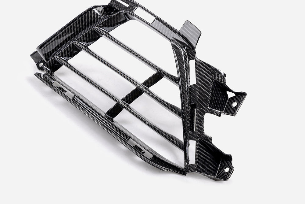 ANDAC-LV22CT5BW-Anderson Composites 2022-2024 Cadillac CT5 Black Wing Type-OE Carbon Fiber Lower Grille