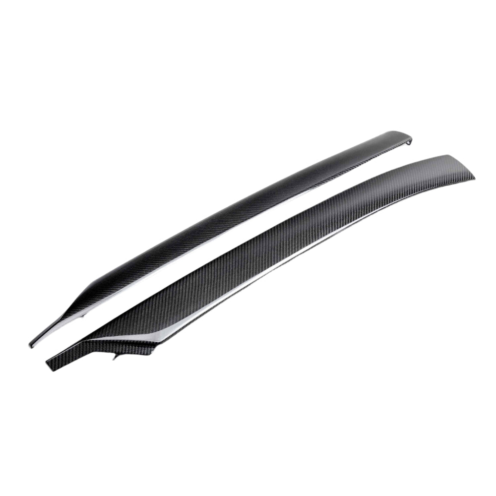 ANDAC-PB20CHC8-Anderson Composites 2020-2024 Corvette C8 Stingray Carbon Fiber Pillars Covers (Pair)