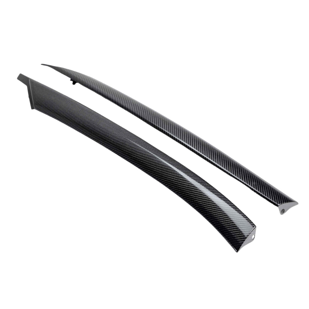 ANDAC-PB20CHC8-Anderson Composites 2020-2024 Corvette C8 Stingray Carbon Fiber Pillars Covers (Pair)