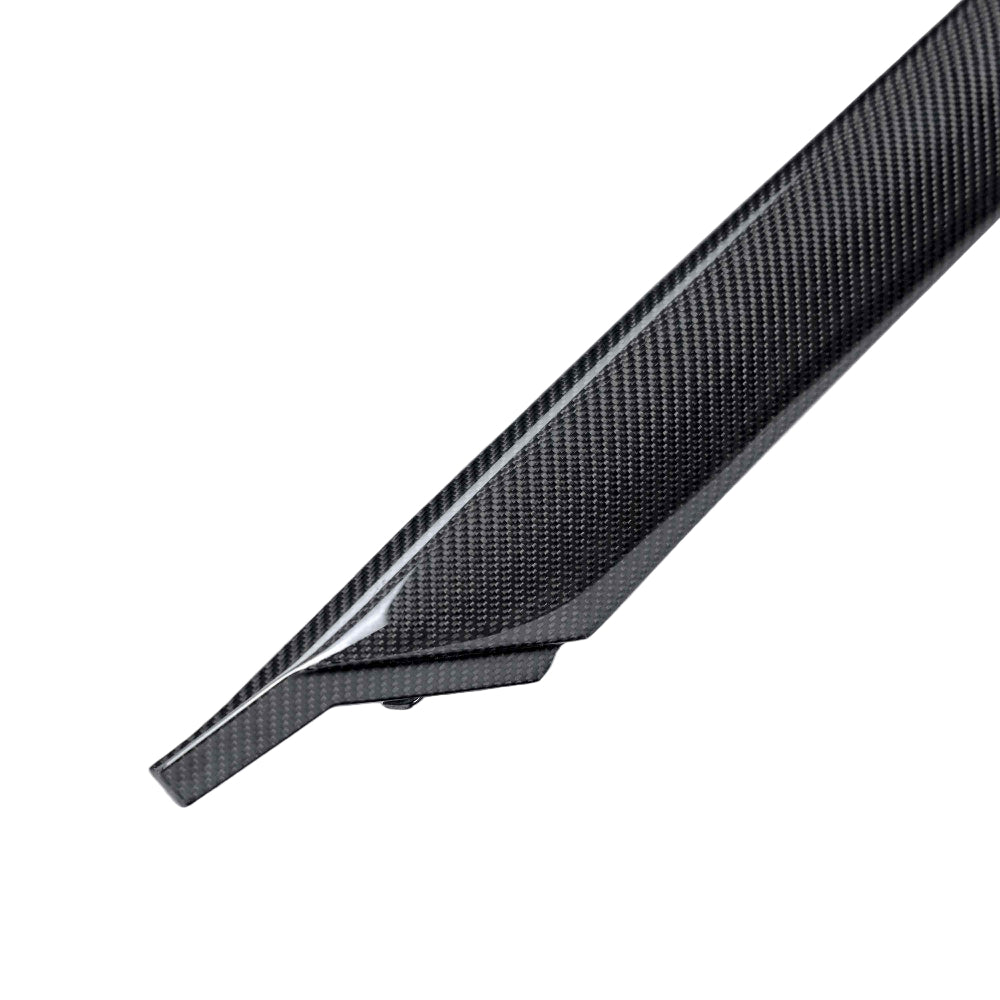 ANDAC-PB20CHC8-Anderson Composites 2020-2024 Corvette C8 Stingray Carbon Fiber Pillars Covers (Pair)