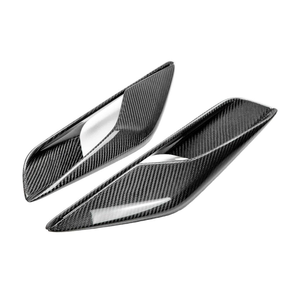 ANDAC-RBI14CHC7-Z6-Anderson Composites 14+ Chevrolet Corvette C7 Z06 Quarter Panel Intake Vents-Carbon