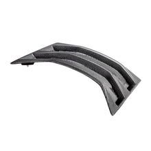 Load image into Gallery viewer, C8 Corvette Convertible Carbon Fiber Hatch Vent 2020-2024