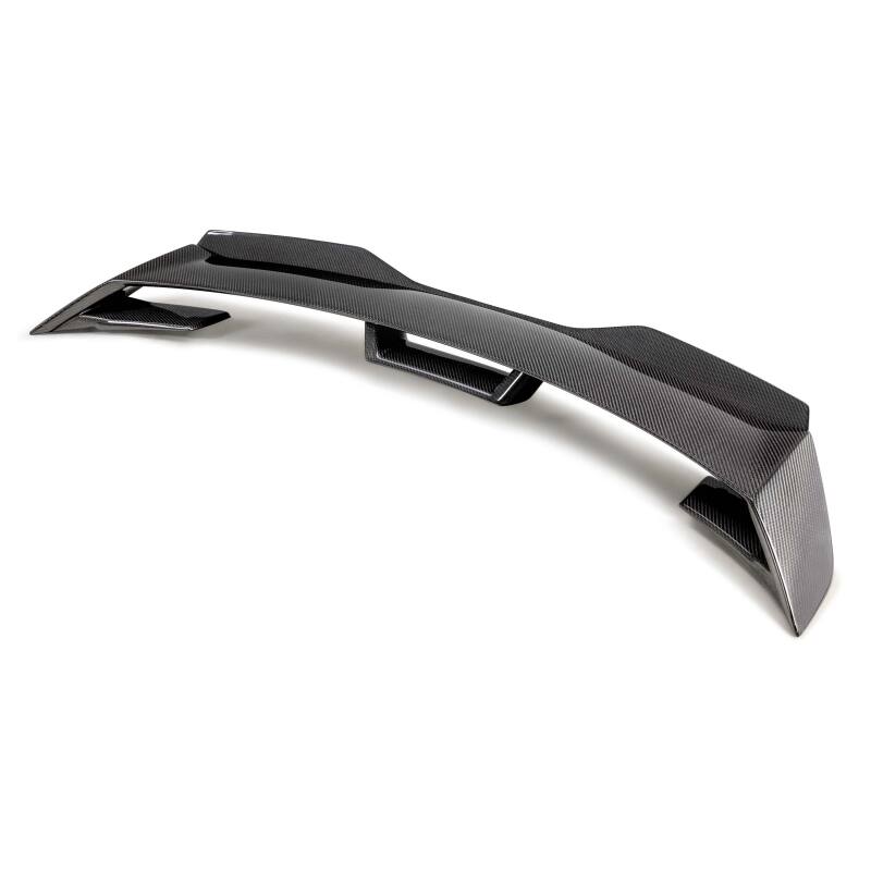 2024 Ford Mustang GT Carbon Fiber Rear Spoiler w/ Gurney Flap