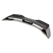 Load image into Gallery viewer, 2024 Ford Mustang GT Carbon Fiber Rear Spoiler w/ Gurney Flap