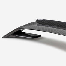 Load image into Gallery viewer, 2024 Ford Mustang GT Carbon Fiber Rear Spoiler w/ Gurney Flap