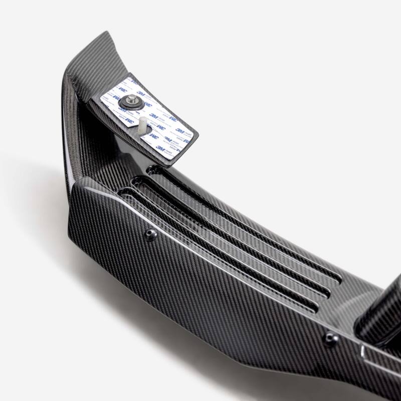 2024 Ford Mustang GT Carbon Fiber Rear Spoiler w/ Gurney Flap
