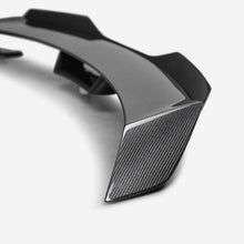Load image into Gallery viewer, 2024 Ford Mustang GT Carbon Fiber Rear Spoiler w/ Gurney Flap