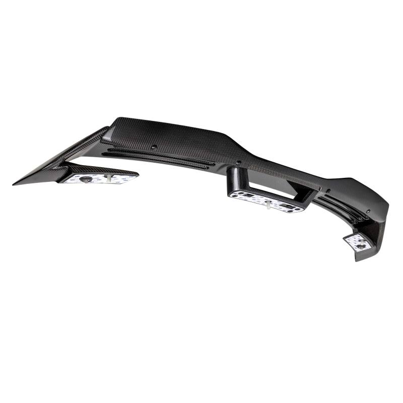 2024 Ford Mustang GT Carbon Fiber Rear Spoiler w/ Gurney Flap
