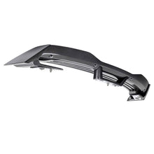 Load image into Gallery viewer, 2024 Mustang Dark Horse Carbon Fiber Spoiler w/Gurney Flap