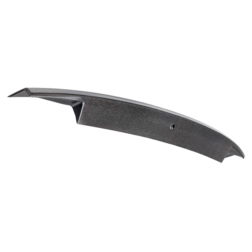 Anderson Composites 2024 Ford Mustang Type-AC Carbon Fiber Rear Spoiler Module W/ Spoiler Holes-Carbon Accessories-Anderson Composites