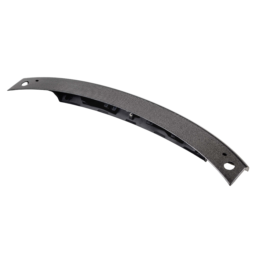 Anderson Composites 2024 Ford Mustang Type-AC Carbon Fiber Rear Spoiler Module W/ Spoiler Holes-Carbon Accessories-Anderson Composites