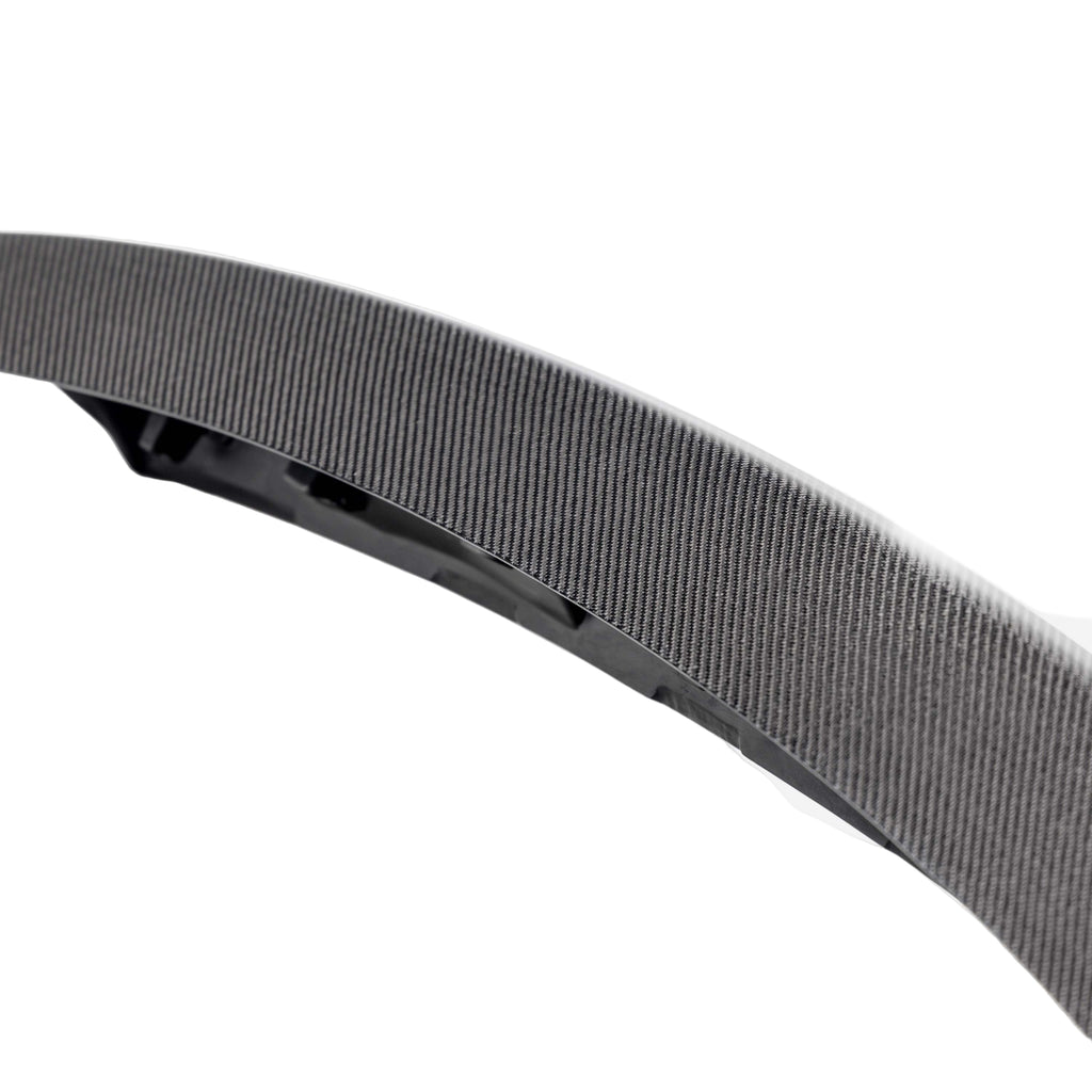 Anderson Composites 2024 Ford Mustang Type-AC Carbon Fiber Rear Spoiler Module W/ Spoiler Holes-Carbon Accessories-Anderson Composites