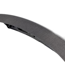 Load image into Gallery viewer, Anderson Composites 2024 Ford Mustang Type-AC Carbon Fiber Rear Spoiler Module W/ Spoiler Holes-Carbon Accessories-Anderson Composites