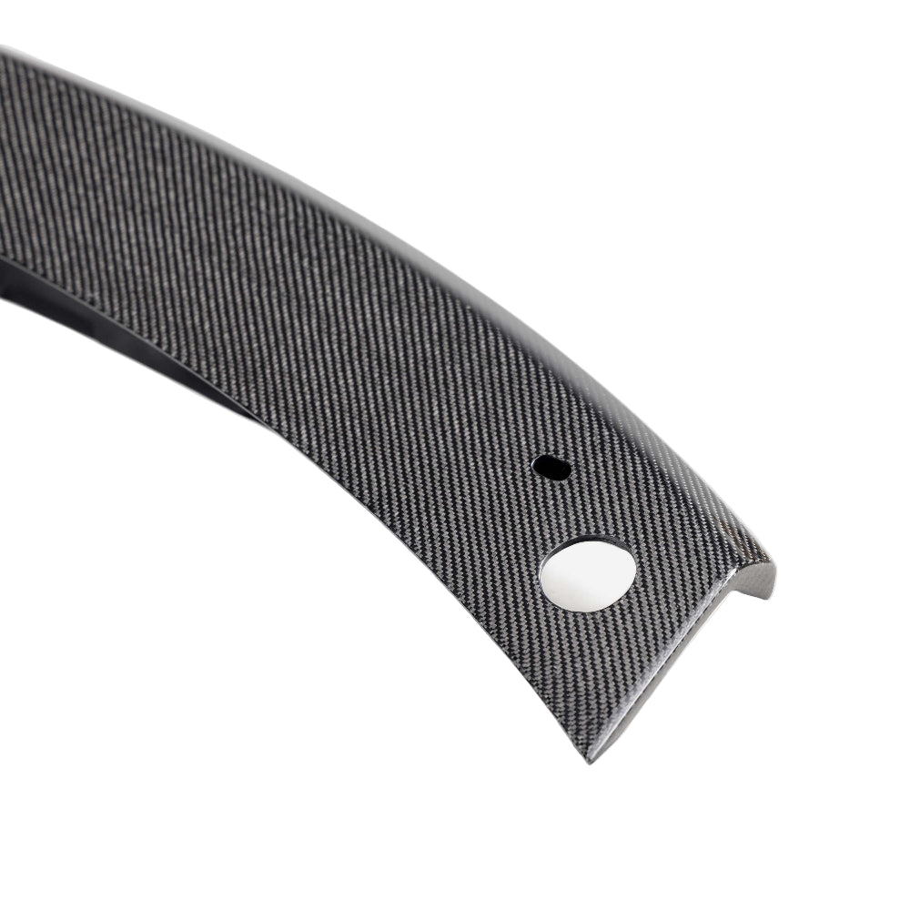 Anderson Composites 2024 Ford Mustang Type-AC Carbon Fiber Rear Spoiler Module W/ Spoiler Holes-Carbon Accessories-Anderson Composites