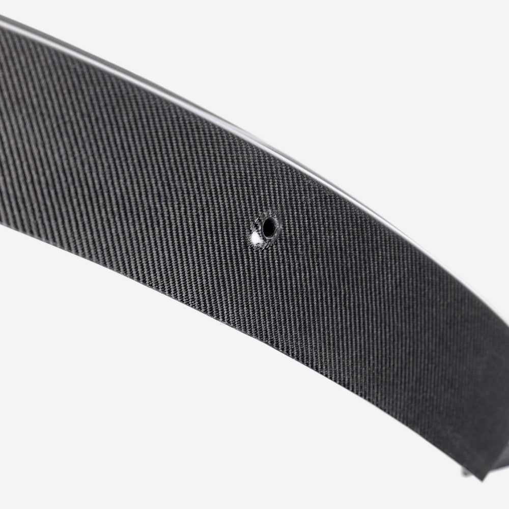 Anderson Composites 2024 Ford Mustang Type-AC Carbon Fiber Rear Spoiler Module W/ Spoiler Holes-Carbon Accessories-Anderson Composites