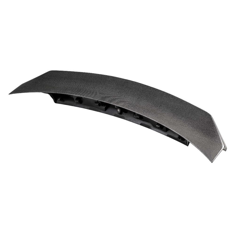 2024+ Mustang Carbon Fiber Rear Spoiler Module | AC-RSM24FDMU