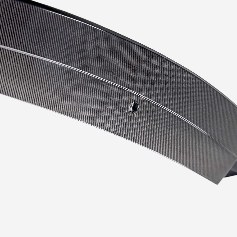 2024+ Mustang Carbon Fiber Rear Spoiler Module | AC-RSM24FDMU