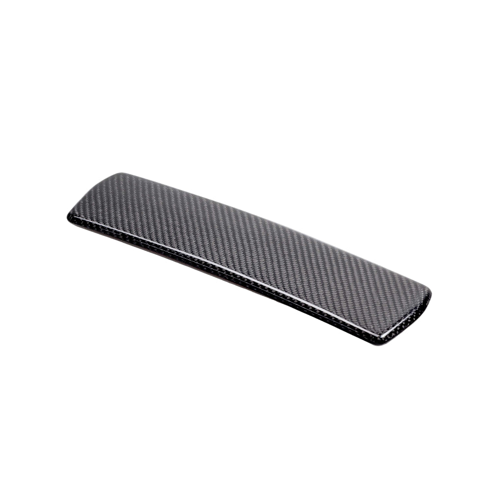 Anderson Composites 2024 Ford Mustang Carbon Fiber Spoiler Applique (Cover Center Holes)-Carbon Accessories-Anderson Composites
