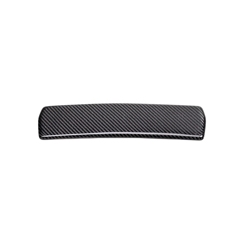 Anderson Composites 2024 Ford Mustang Carbon Fiber Spoiler Applique (Cover Center Holes)-Carbon Accessories-Anderson Composites