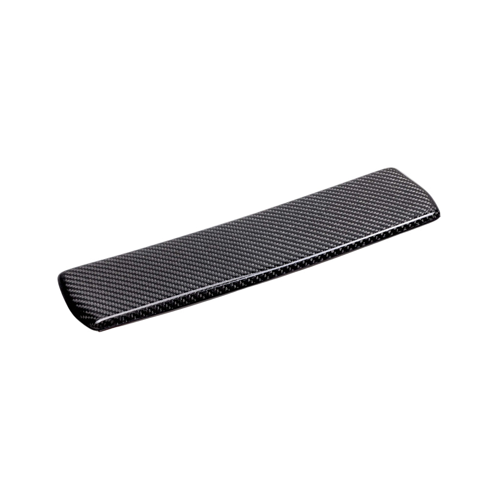 Anderson Composites 2024 Ford Mustang Carbon Fiber Spoiler Applique (Cover Center Holes)-Carbon Accessories-Anderson Composites