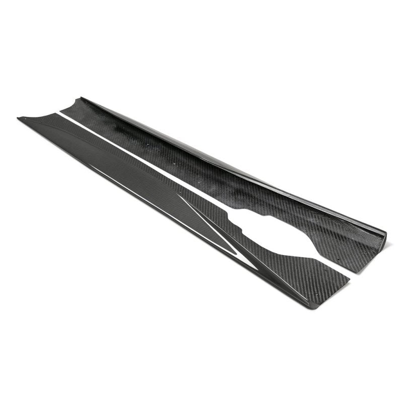 ANDAC-SS20CHC8-MB-Anderson Composites 20-21 Chevrolet Corvette C8 Stingray Type-MB Carbon Fiber Rocker Panel