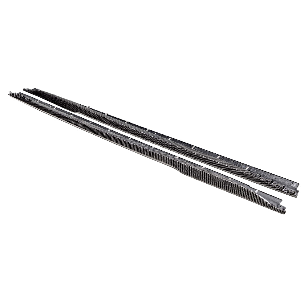 Anderson Composites 2022-2024 Cadillac CT5 Blackwing Type-ST Carbon Fiber Rocker Panel Extensions